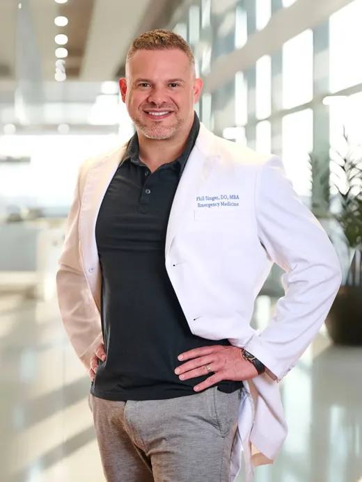 Dr. Phillip Singer, DO, MBA, FACEP